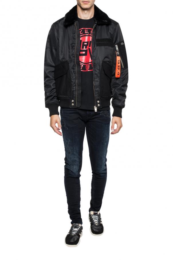 Diesel slotkin outlet jacket